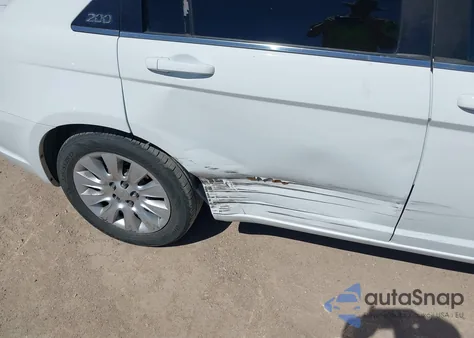 2013 Chrysler 200 Lx из США, поврежденный, VIN 1C3CCBAB1DN647164